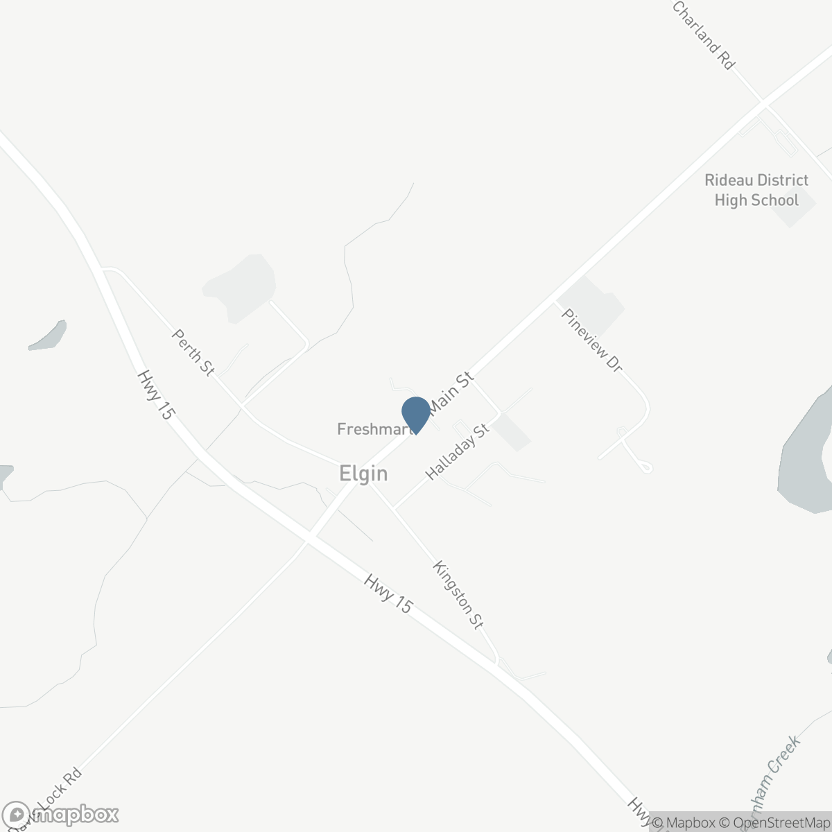 42 MAIN STREET, Rideau Lakes, Ontario K0G 1E0